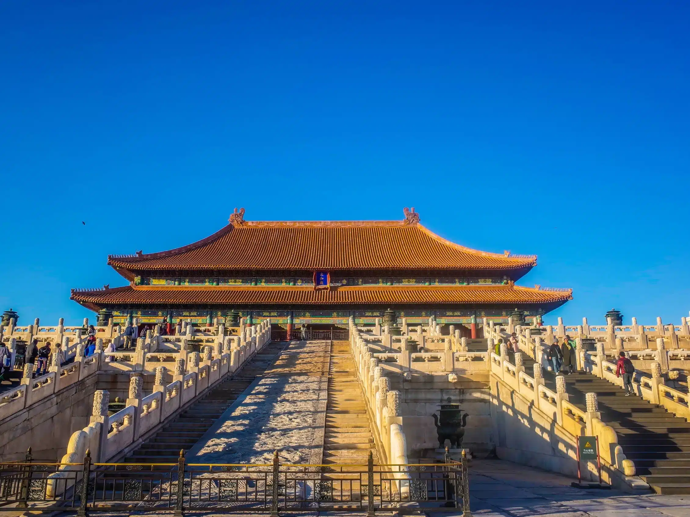 Запретный город в Пекине — Музей Гугун и императорский дворец Мин и Цин