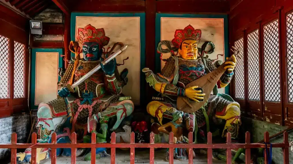 Зал небесных царей