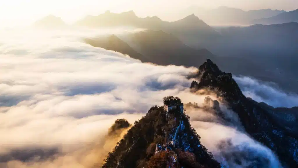 Великая китайская стена Цзянькоу