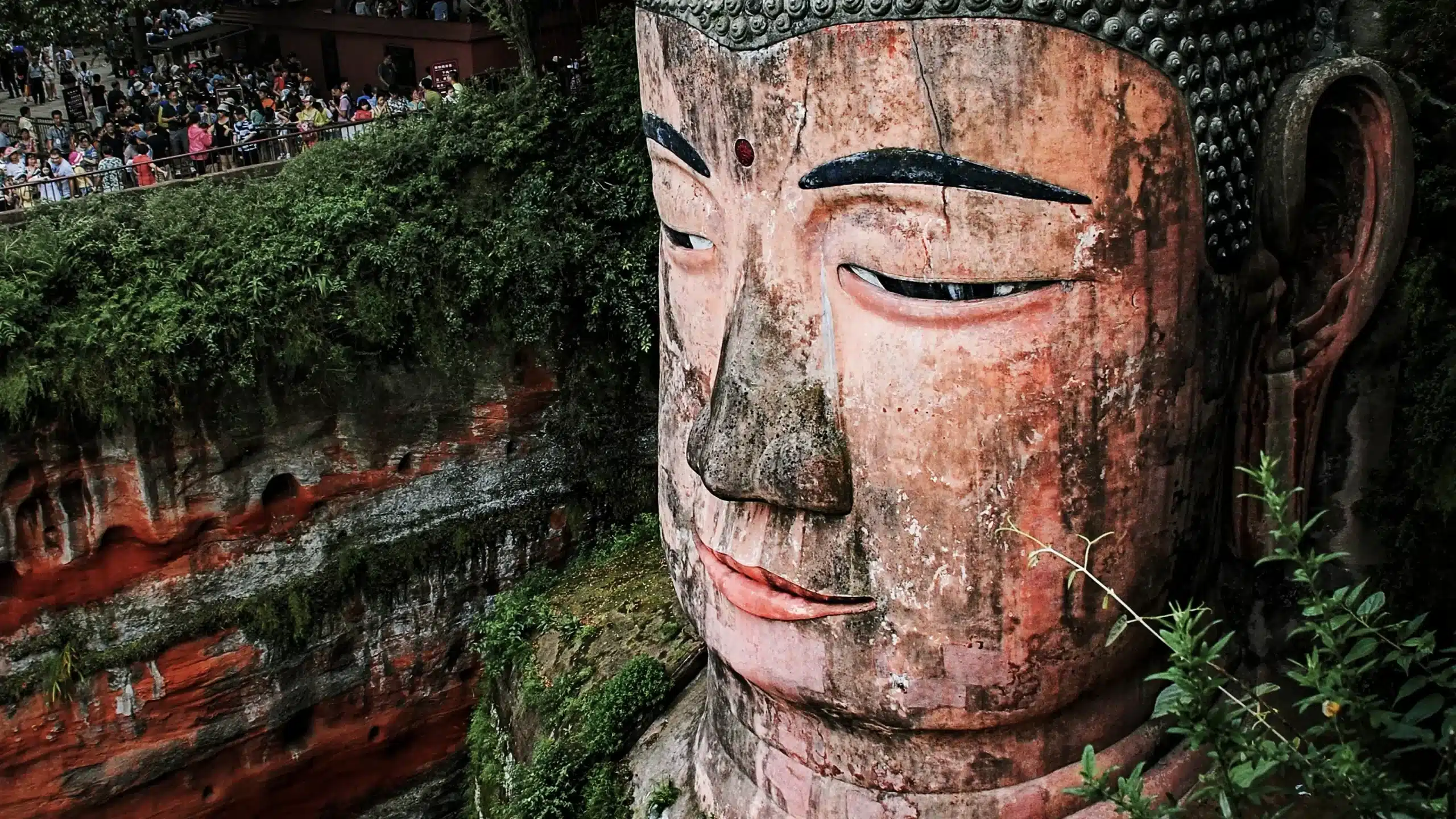 Гигантскому Будде Лэшань