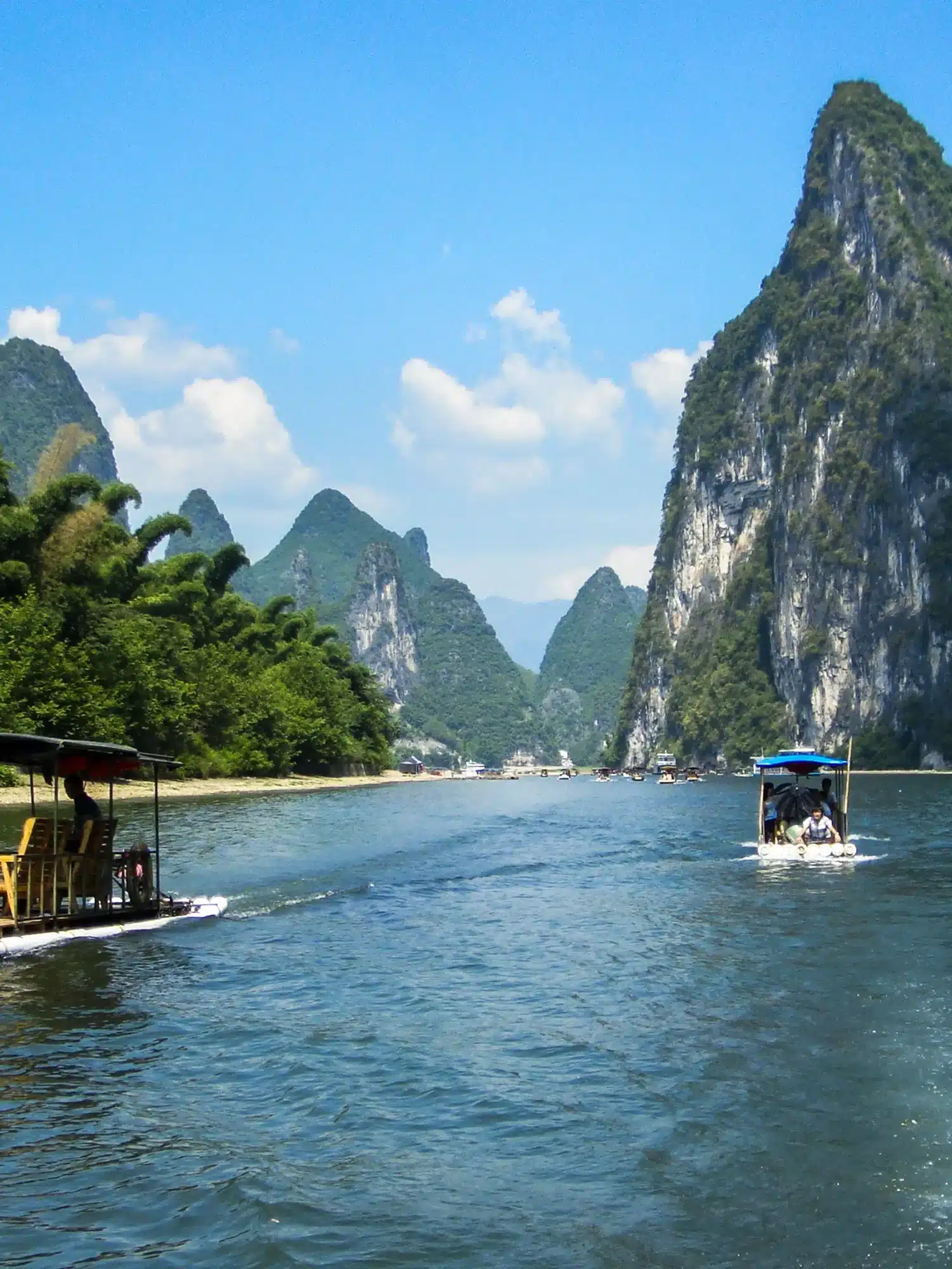 Река Ли Гуйилнь