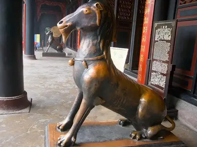 Храм Зеленой козы в Чэнду — даосский символ древнего Китая