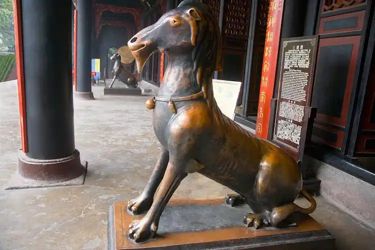 Храм Зеленой козы Чэнду