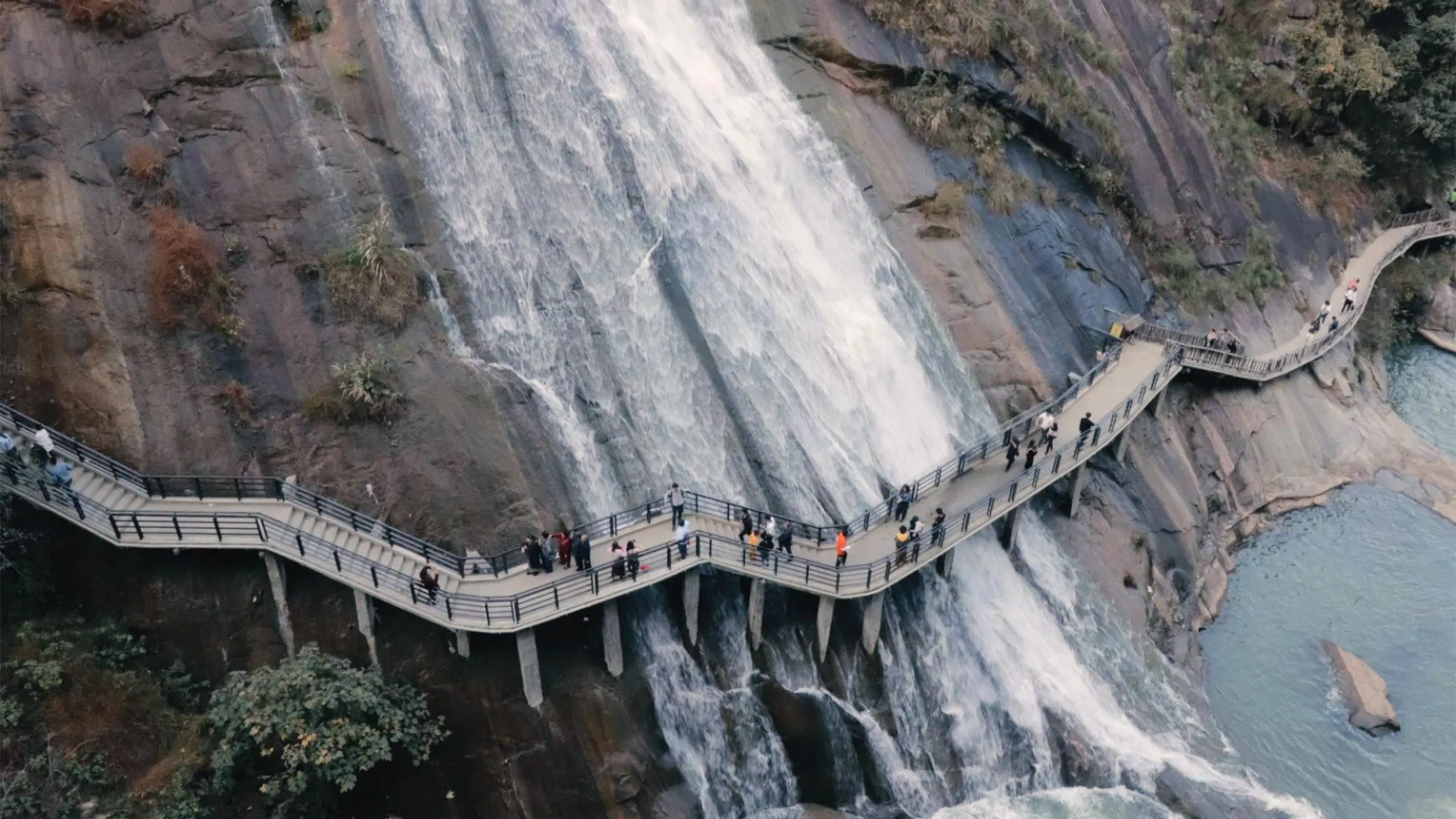 Скалы из легенды прошлого