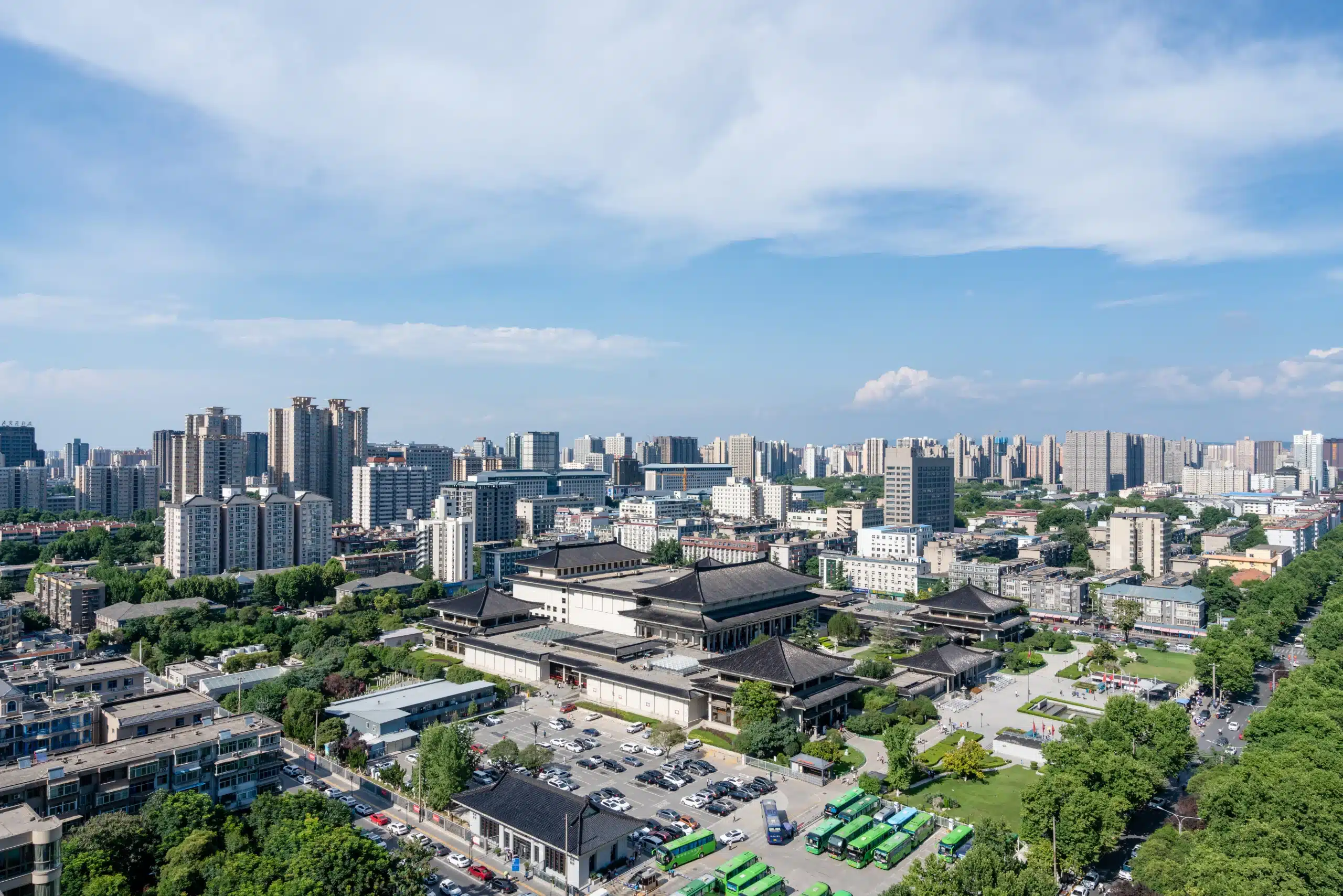 Исторический музей Шэньси в Сиане