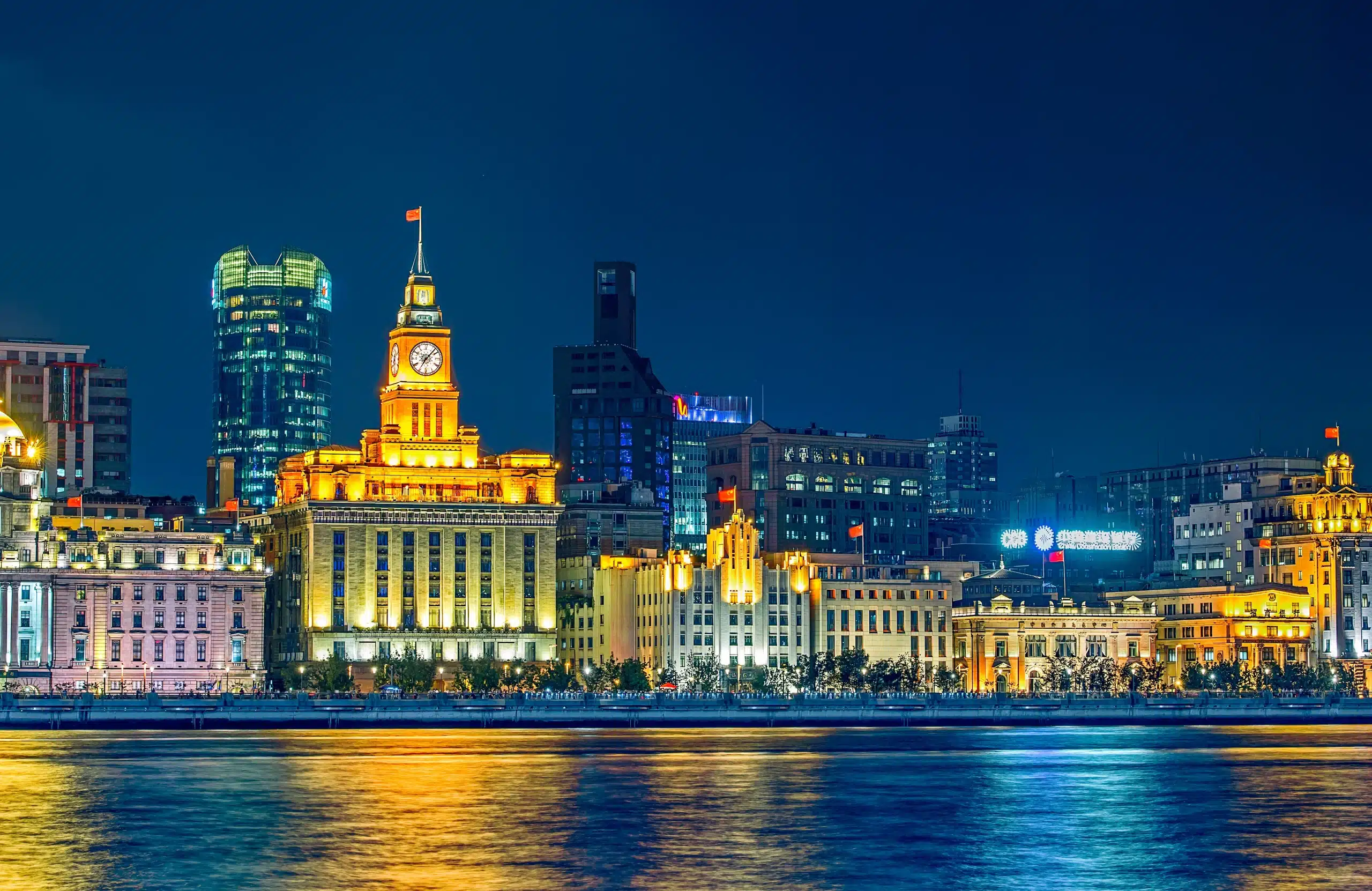 Тур в Шанхай: Набережная Бунд