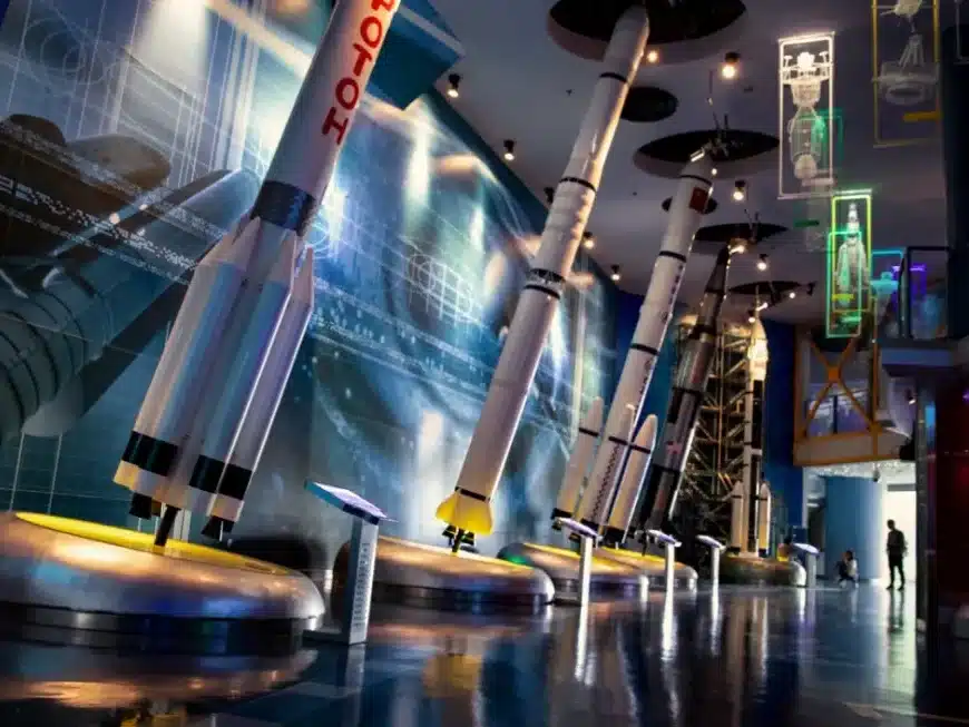 Шанхайский музей науки и техники — интерактивный опыт
