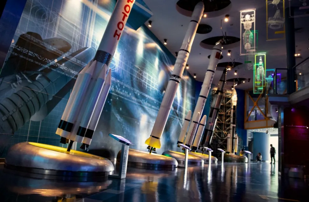 музей науки и техники в Шанхае