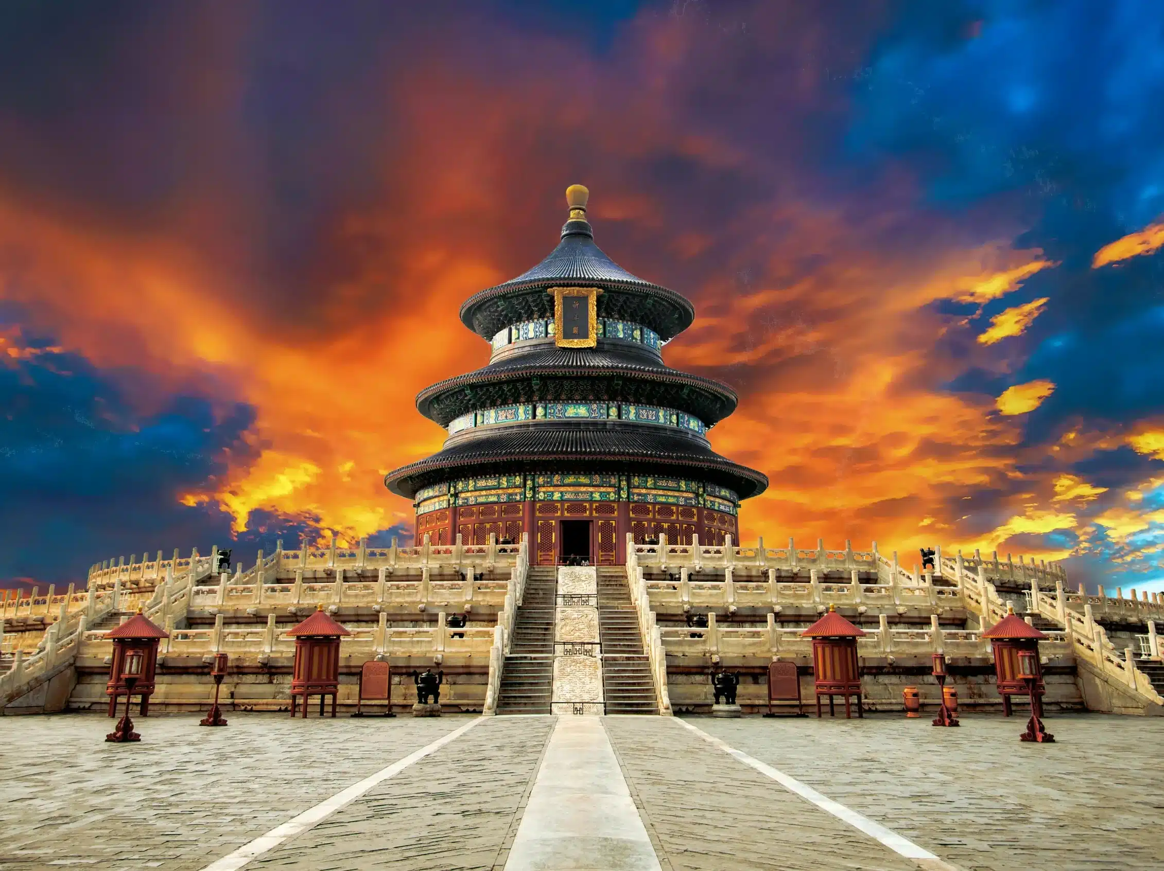 Храм неба — тур в Пекин
