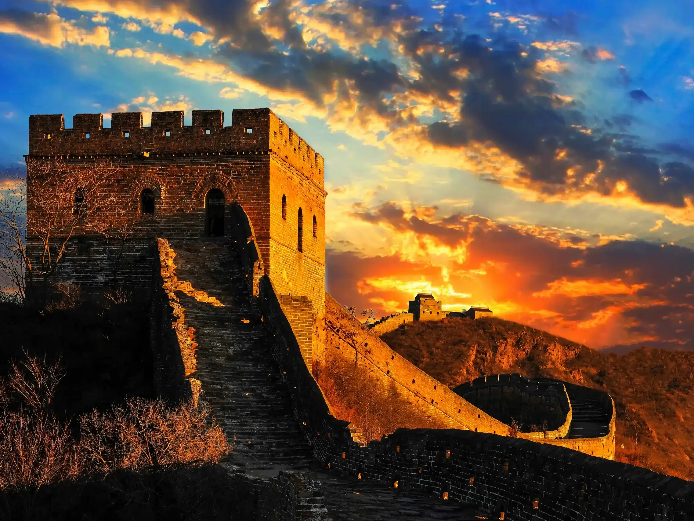 Великая Китайская стена — Бадалин и Мутяньюй: Самые известные участки