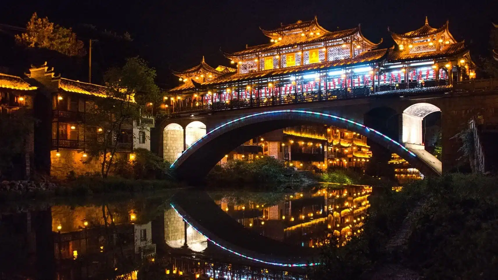 Что посмотреть в Древнем городе Фуронг