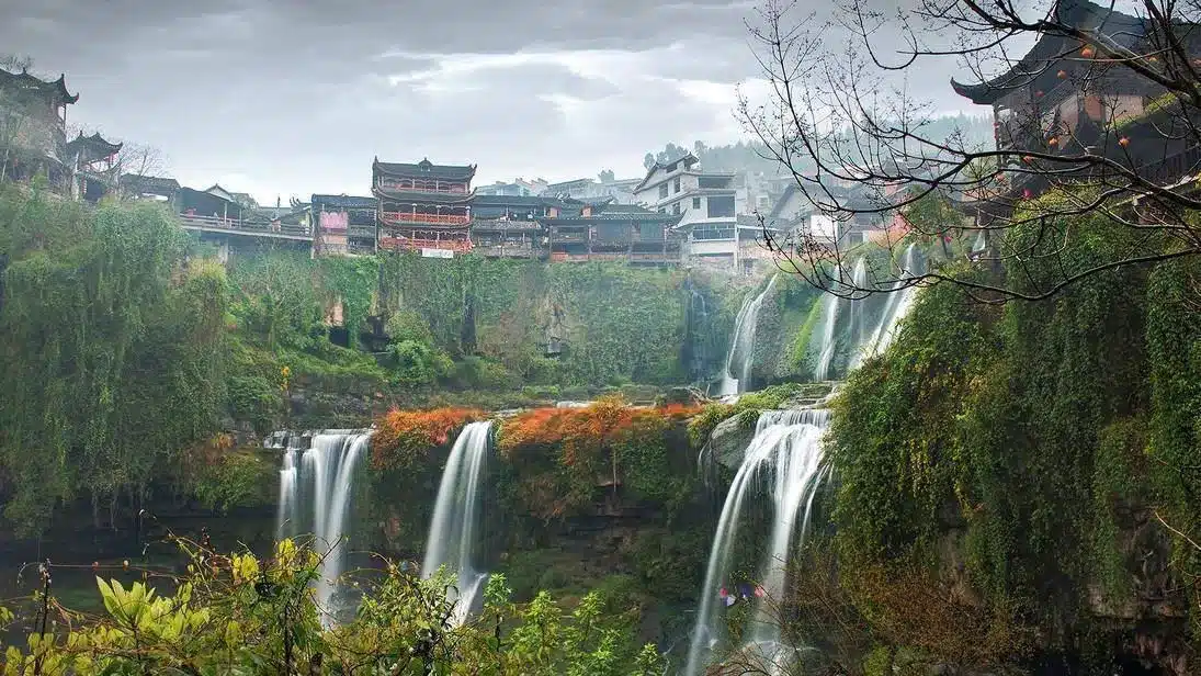 Пристань Вангкун