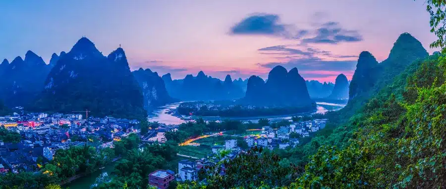 Река Ли в Гуйлине