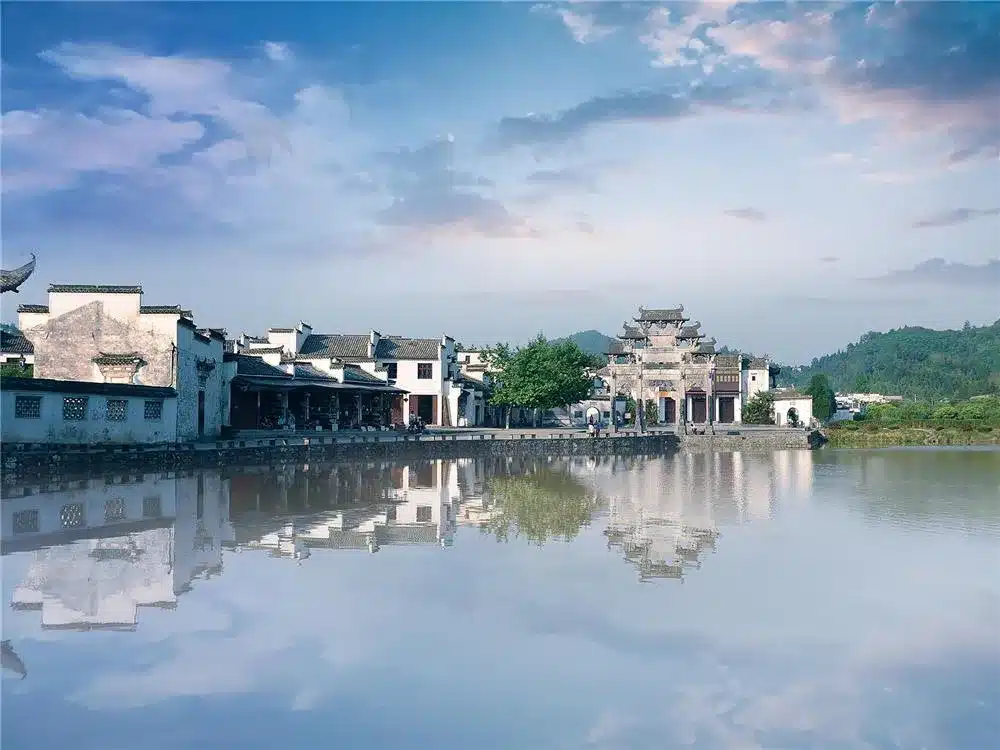 Деревня Сиди - Хуаншань