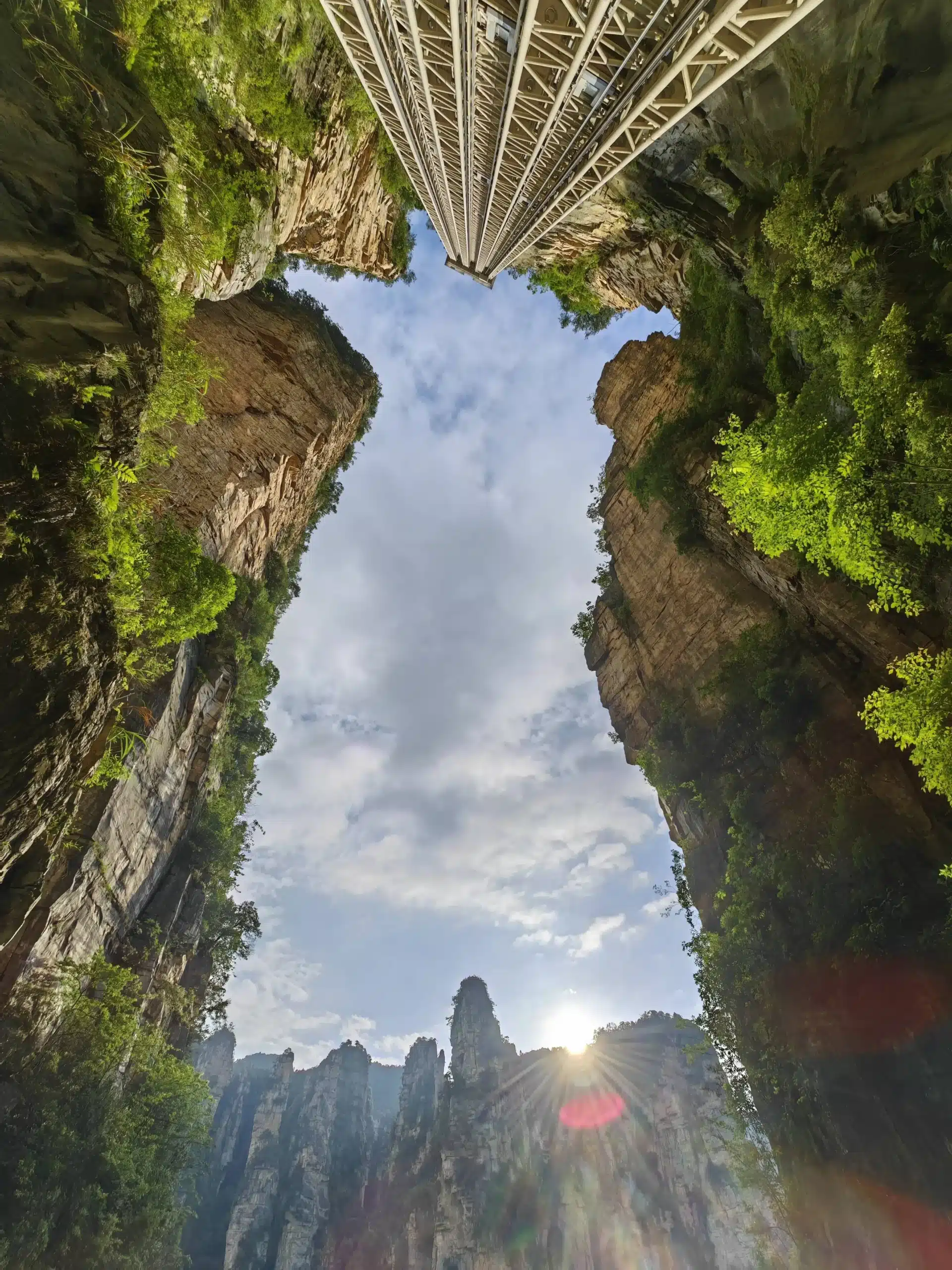 Лифт Байлун