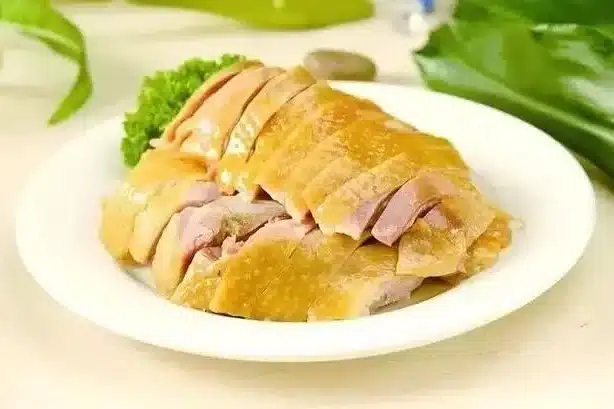 Курица-пашот по-шанхайски Еда и кухня в Шанхае