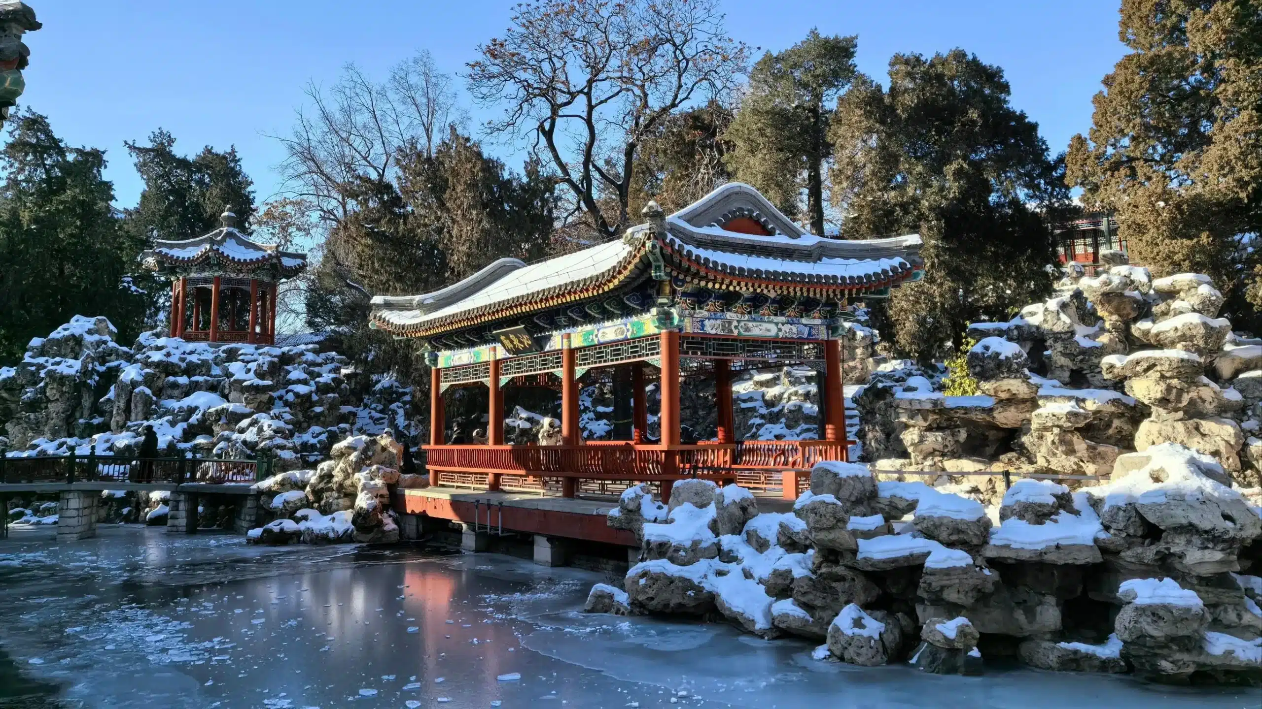 Парк Бэйхай Пекина