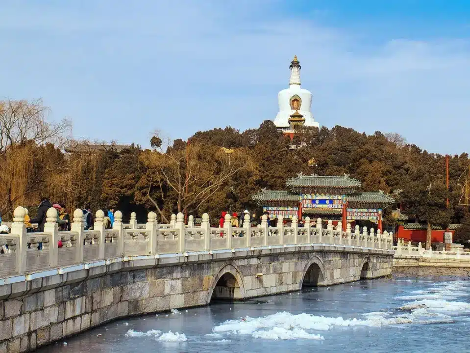 Парк Бэйхай- что посмотреть в Пекине