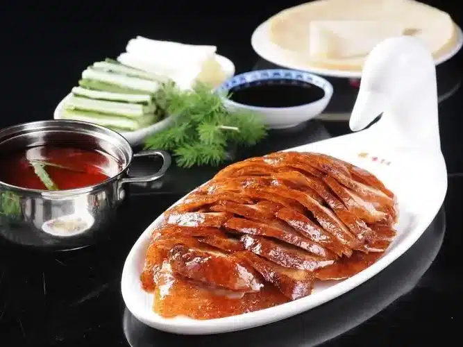 утка по-пекински