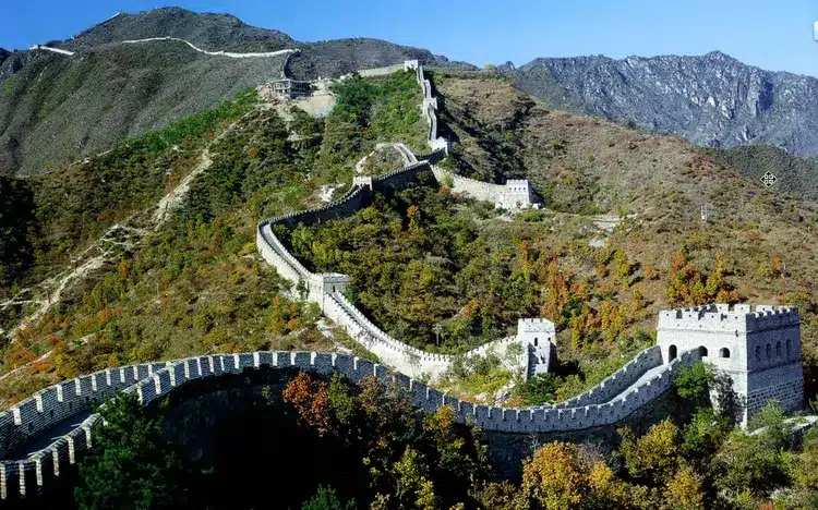 Тур Пекин-Шанхай: Великая китайская стена