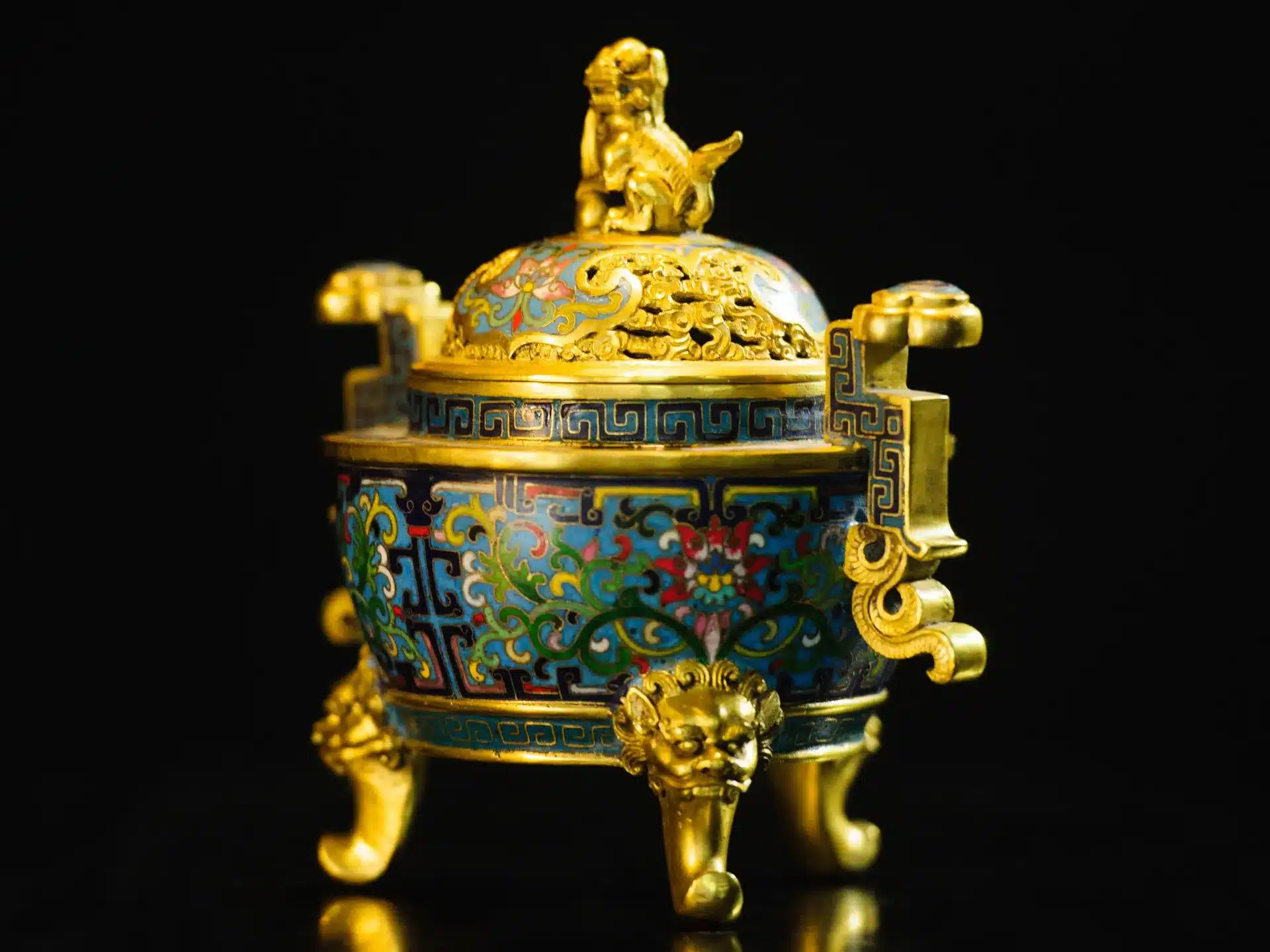 Перегородчатая эмаль — тур в Пекин