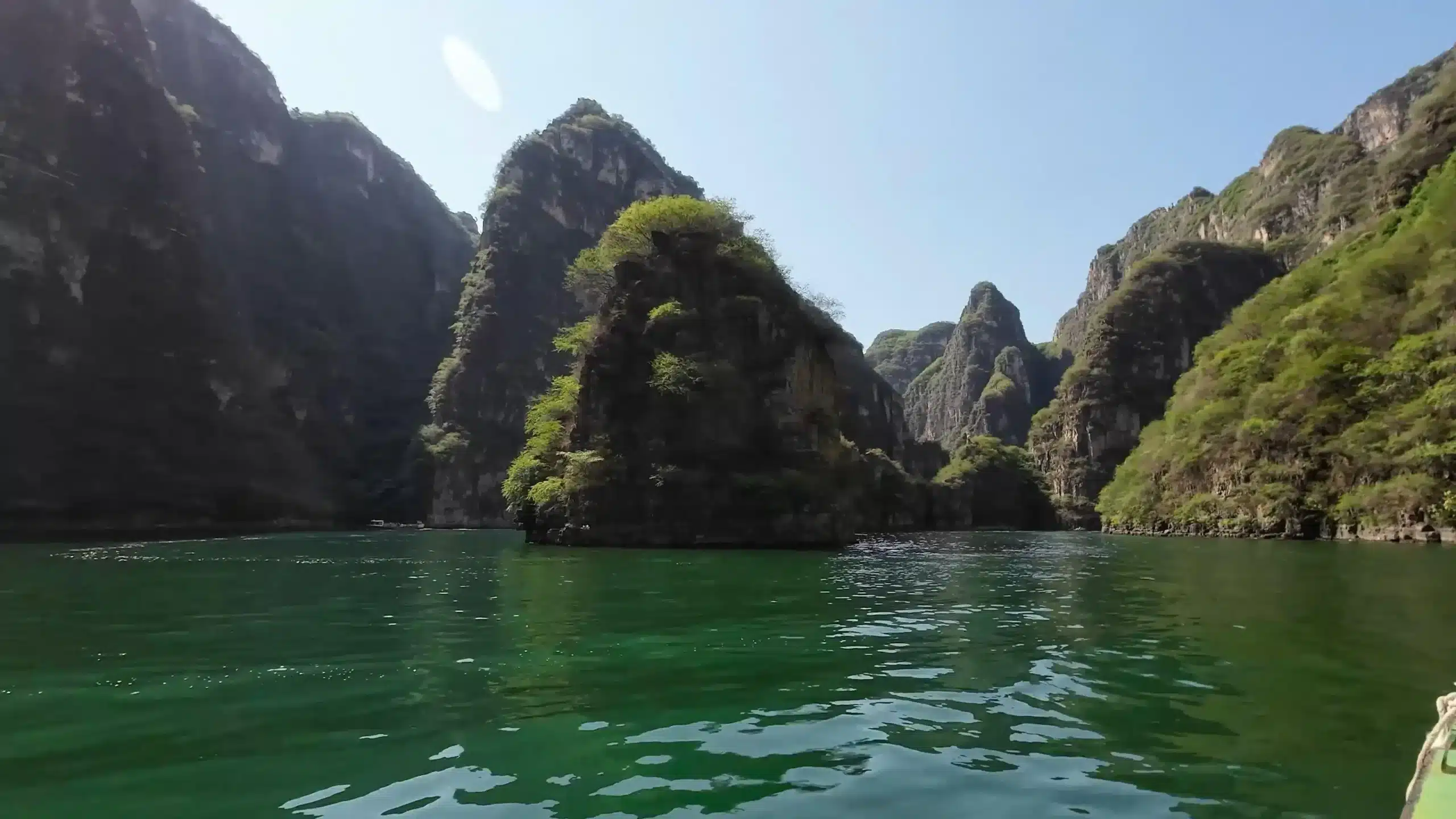 Ущелье Лунцин