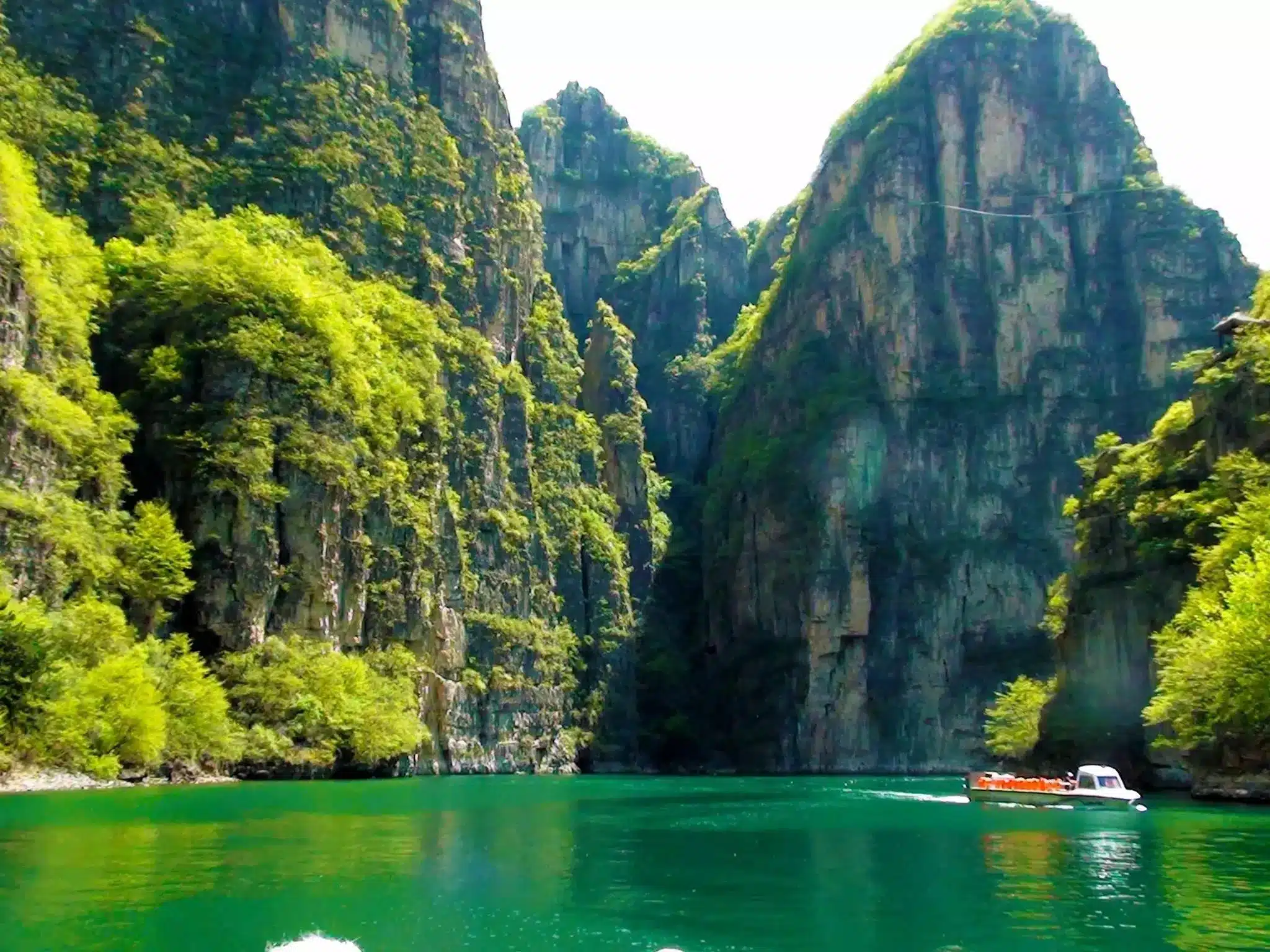 Пекинское ущелье Лунцин