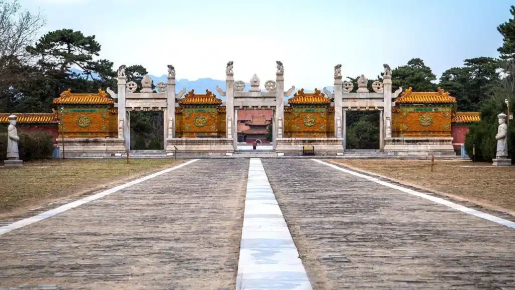 Гробницы династии Мин