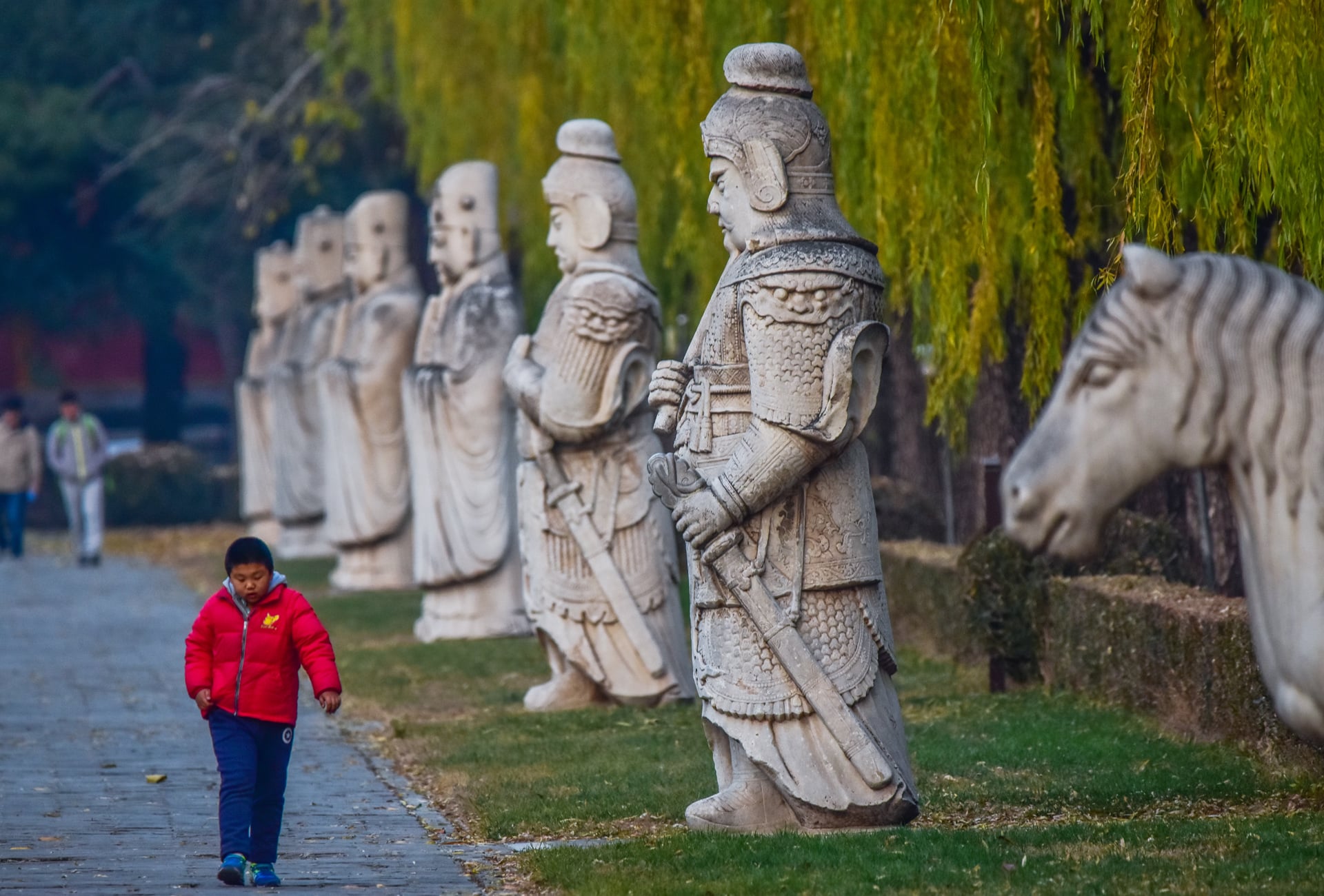 Гробницы династии Мин