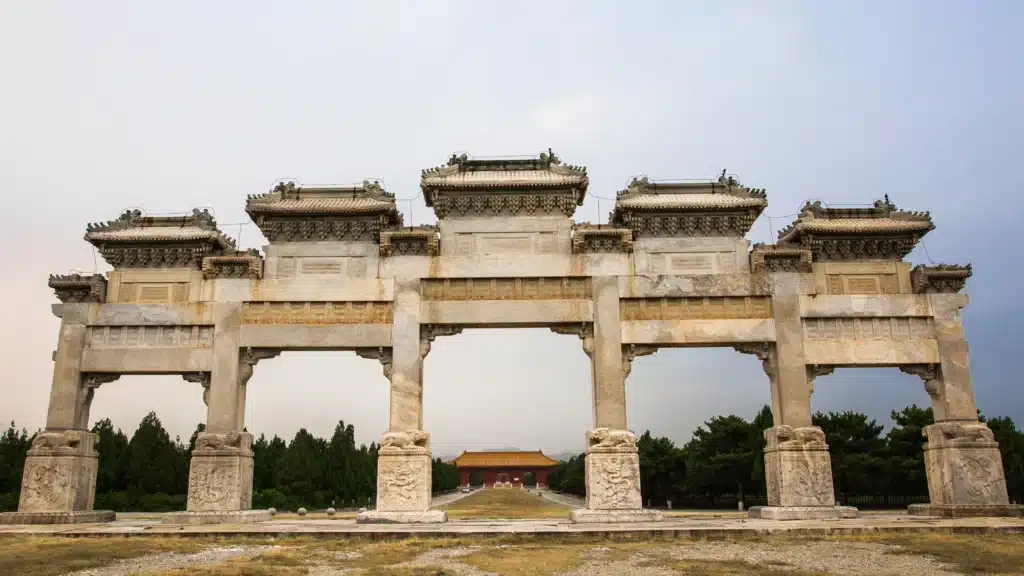 Гробницы династии Мин