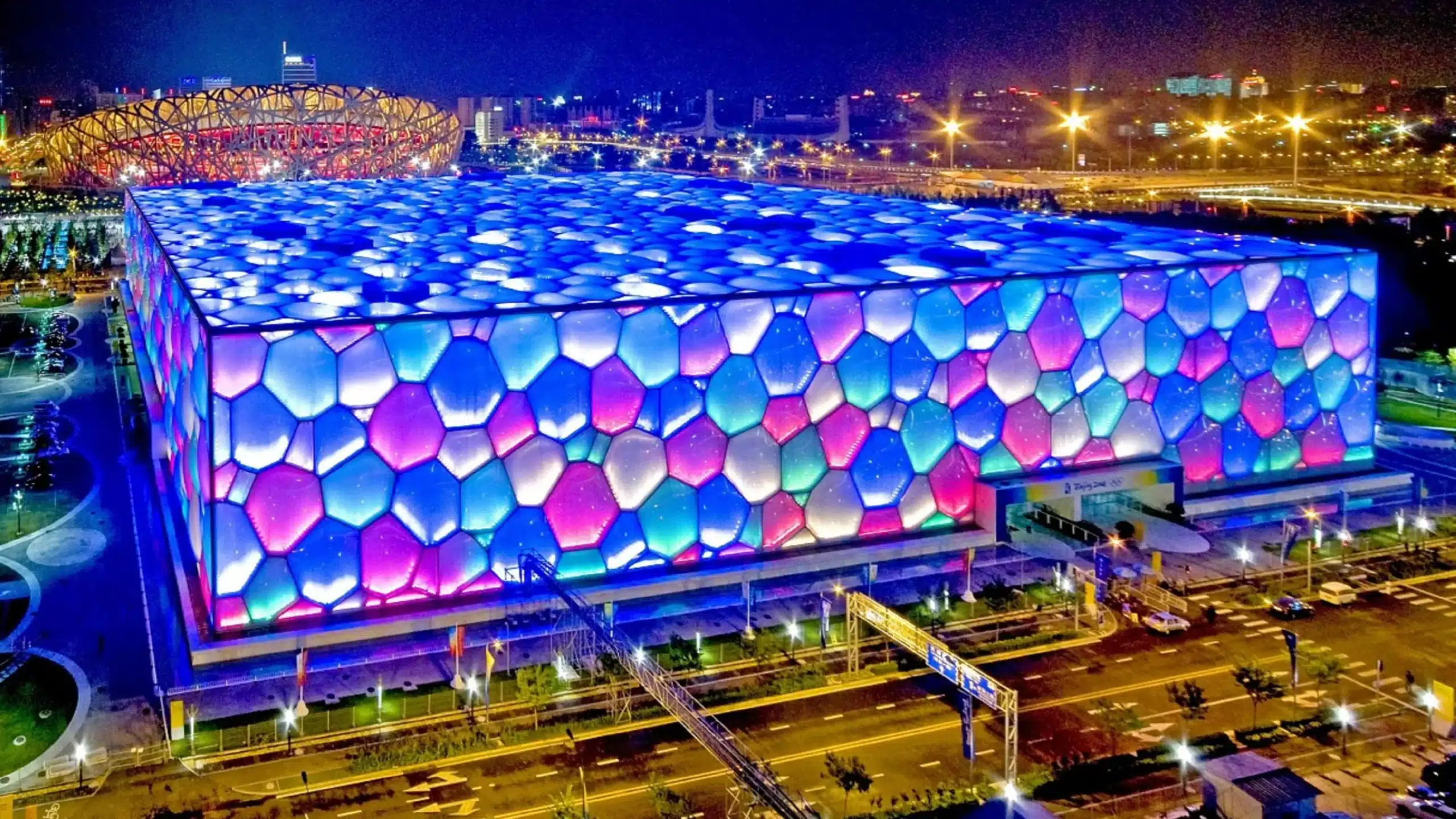 Тур Пекин-Шанхай: Пекинском олимпийском парке