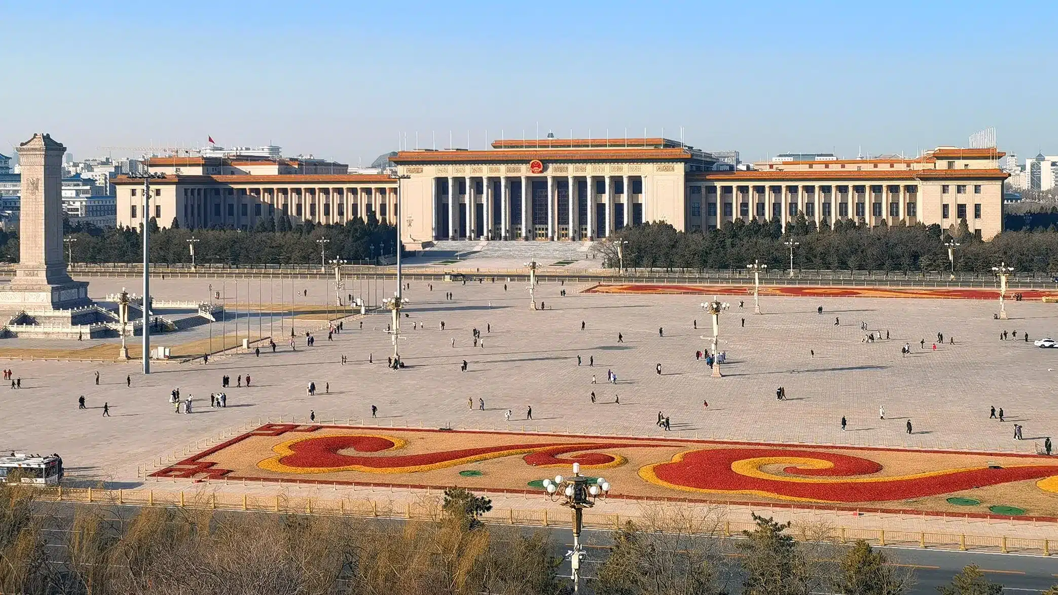 Пекин: Площадь Тяньаньмэнь