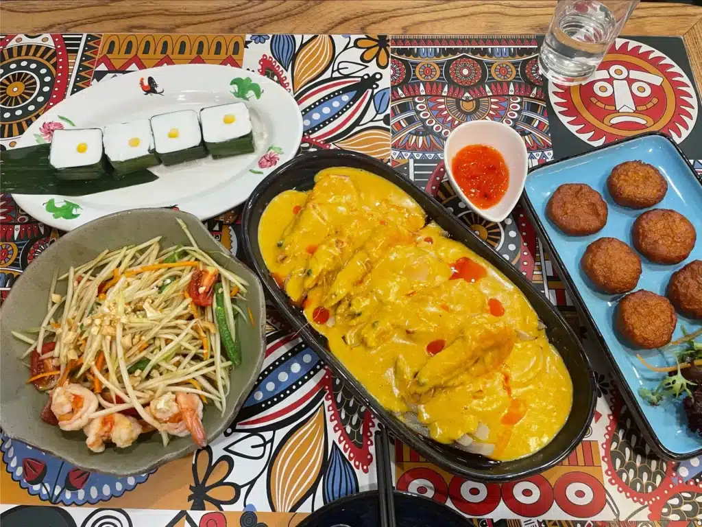 изысканная еда