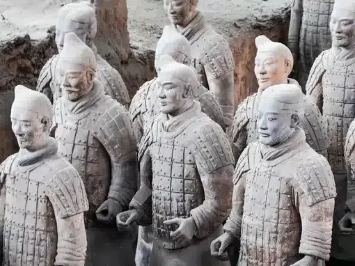 Терракотовая армия Китай