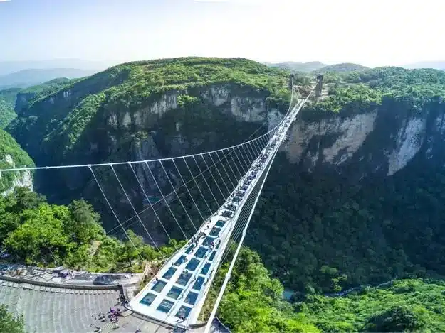 Стеклянный мост Чжанцзяцзе