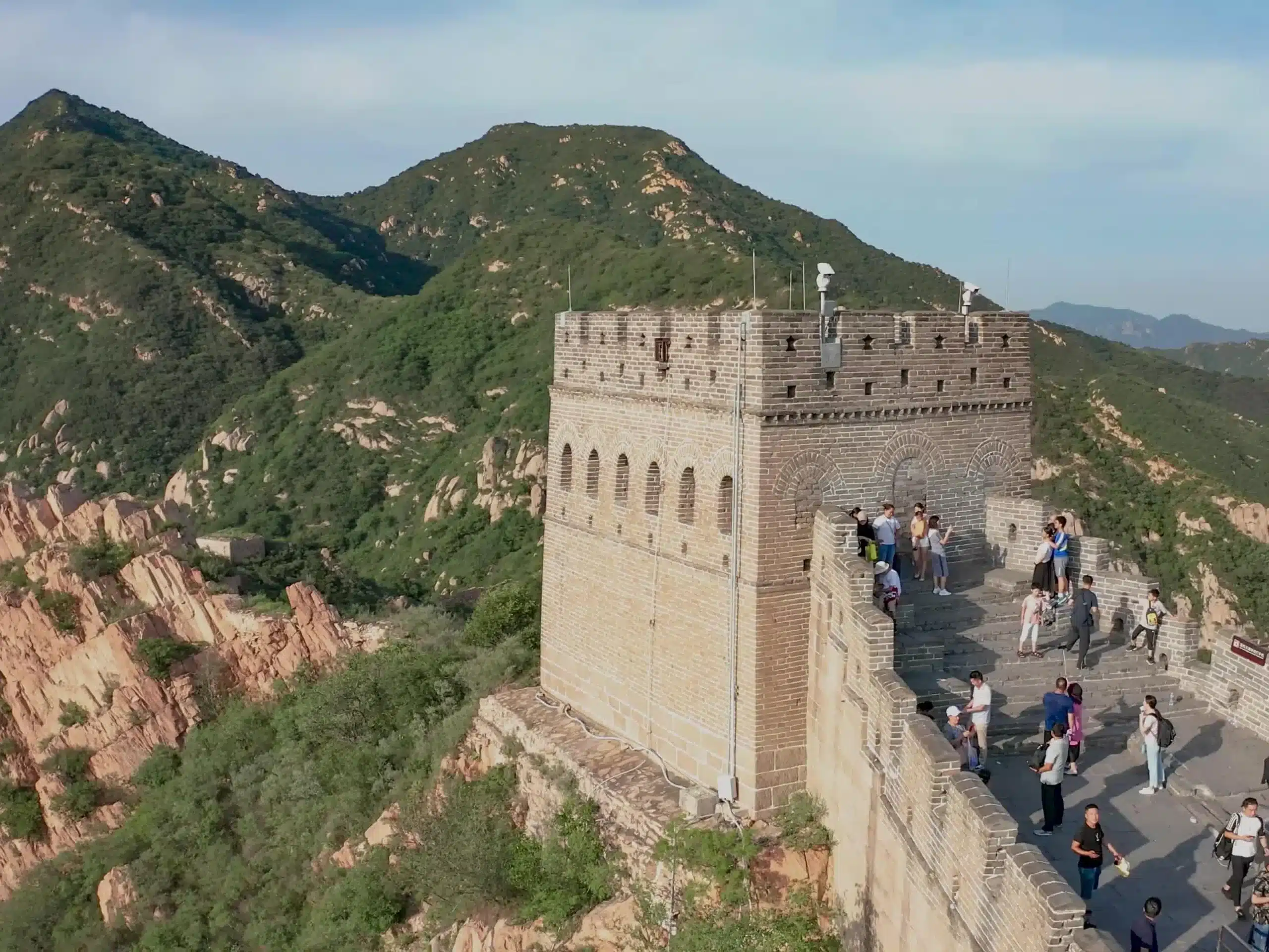 Великая китайская стена Бадалин — историческая жемчужина Пекина