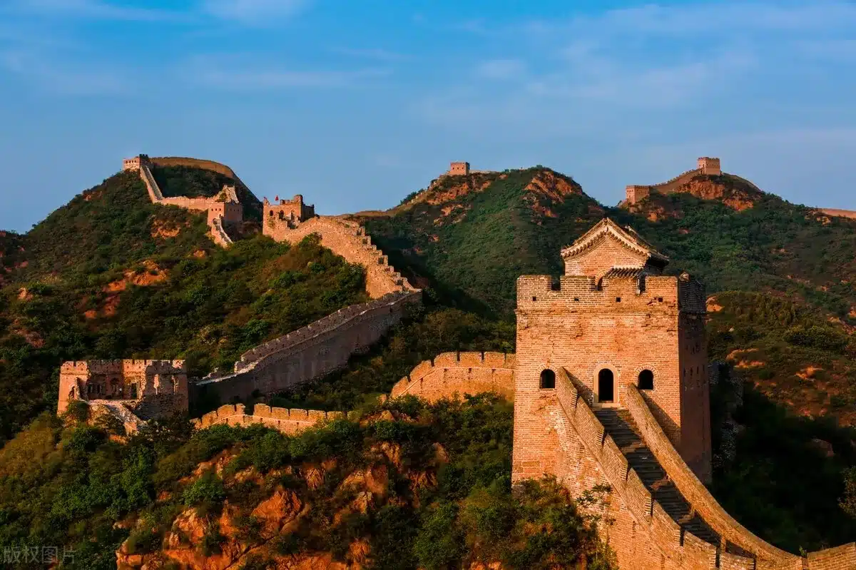 Великая китайская стена Губейкоу