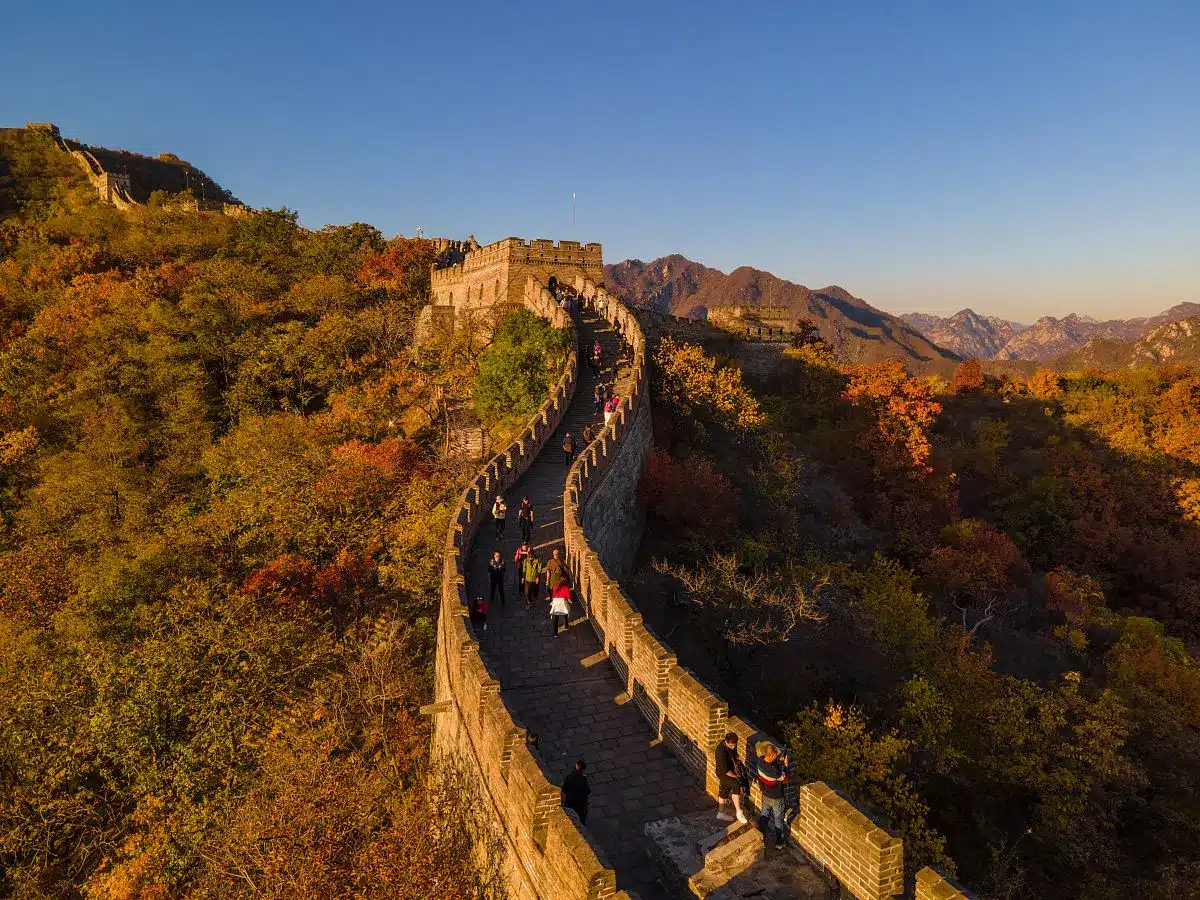 Великая китайская стена Губейкоу