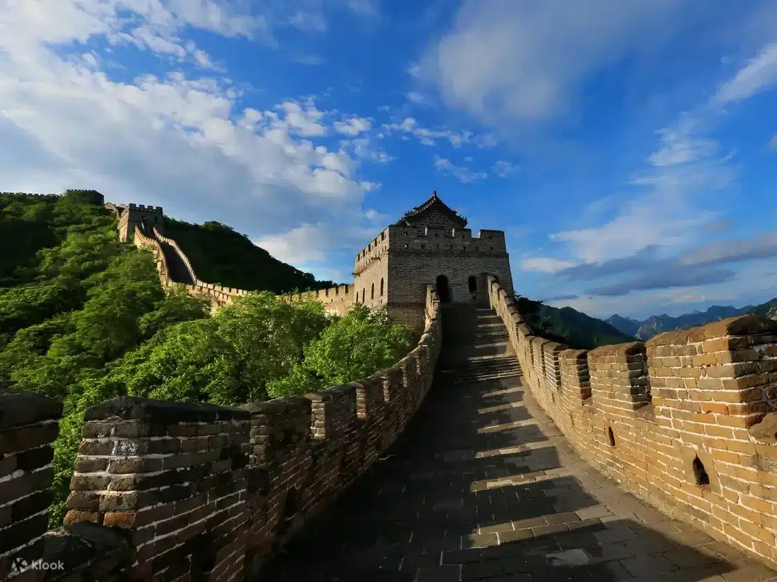 Великую Китайскую стену