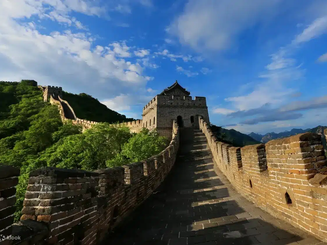 Великая китайская стена в Пекине