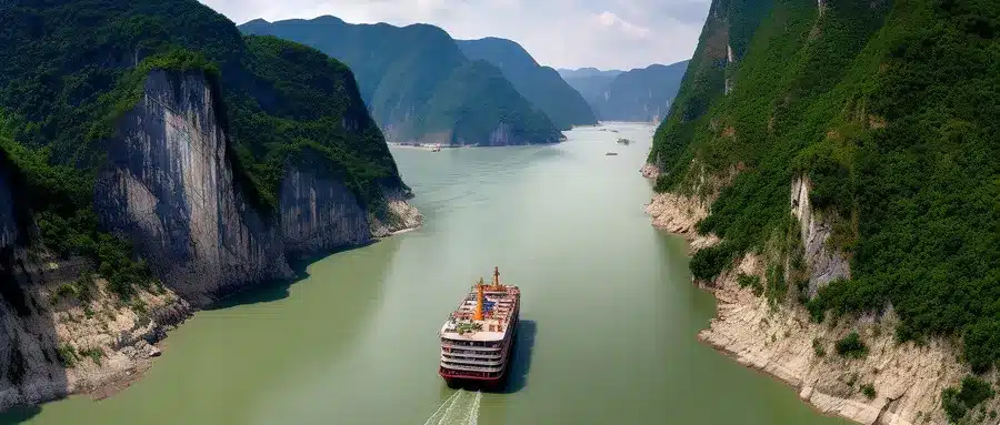 круиз по реке Янцзы- Чунцин