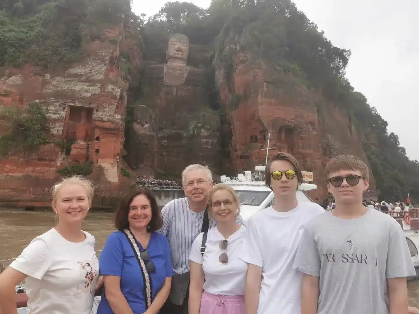 Гигантский Будда Лэшань