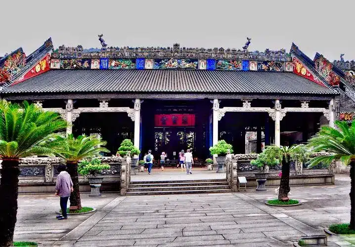 Зал предков клана Чэнь, Гуанчжоу