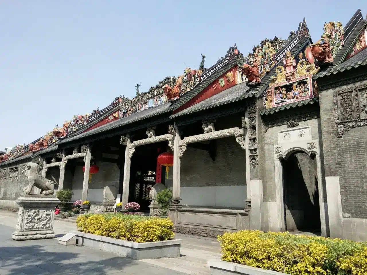 Храм Предков семейства Чэнь-Тур в Гуанчжоу за 2 дня