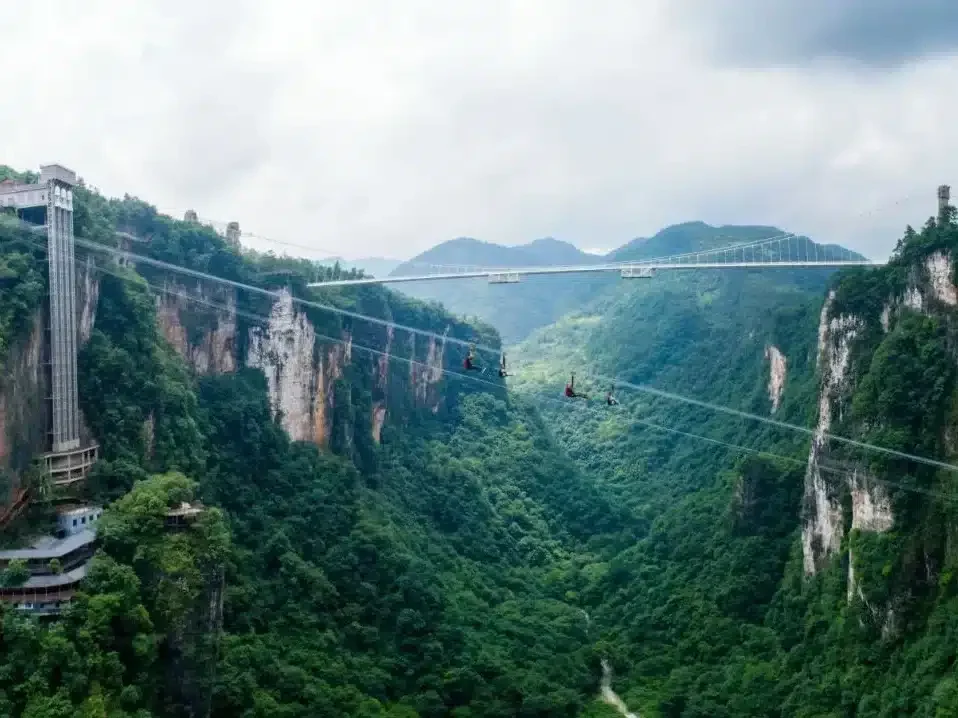 Гранд-Каньон Чжанцзяцзе