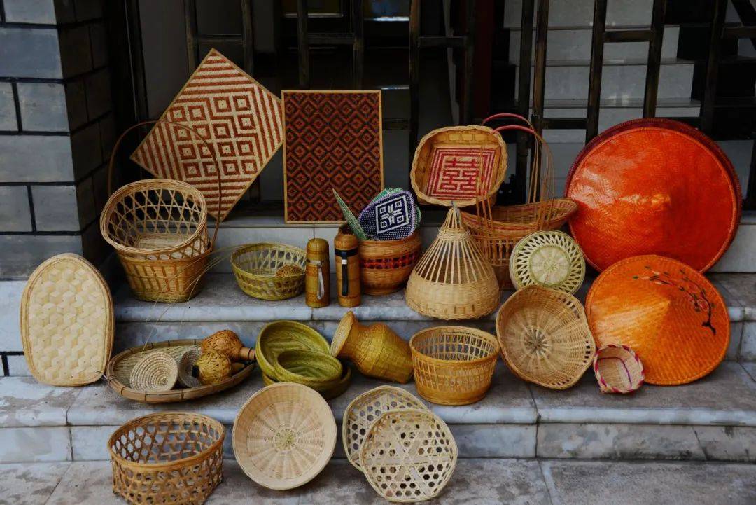 Бамбуковое плетение