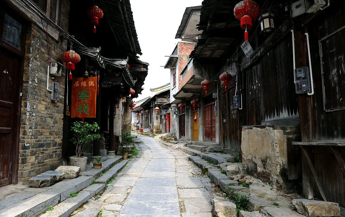 Древний город Дасю-Гуйлинь