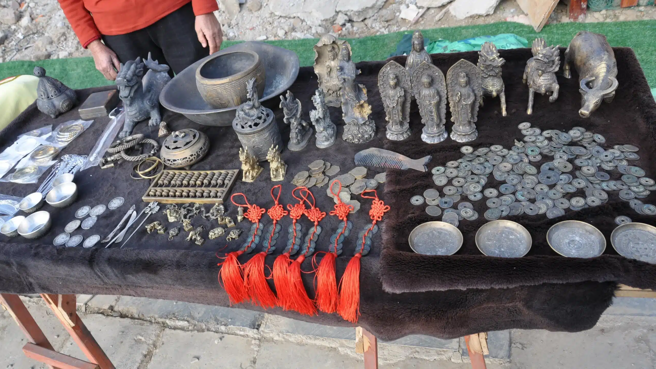 Древний город Дасю