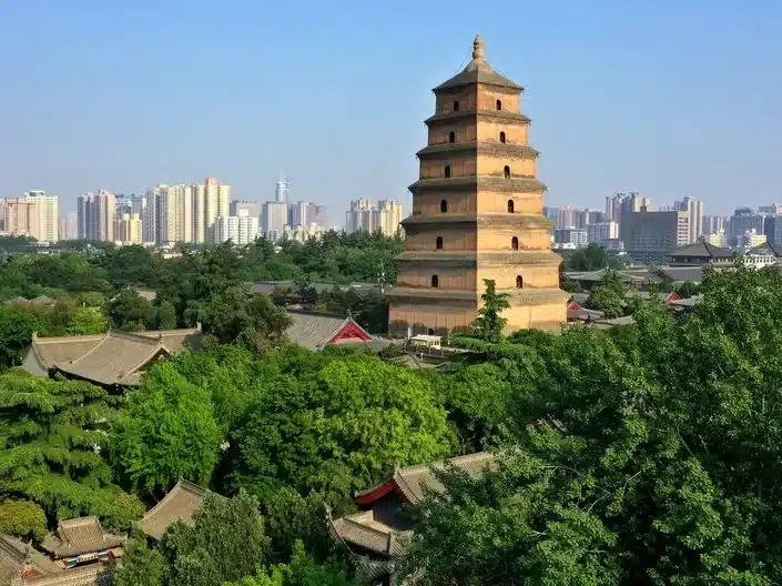 что посмотреть в Сиане: Большая пагода диких гусей