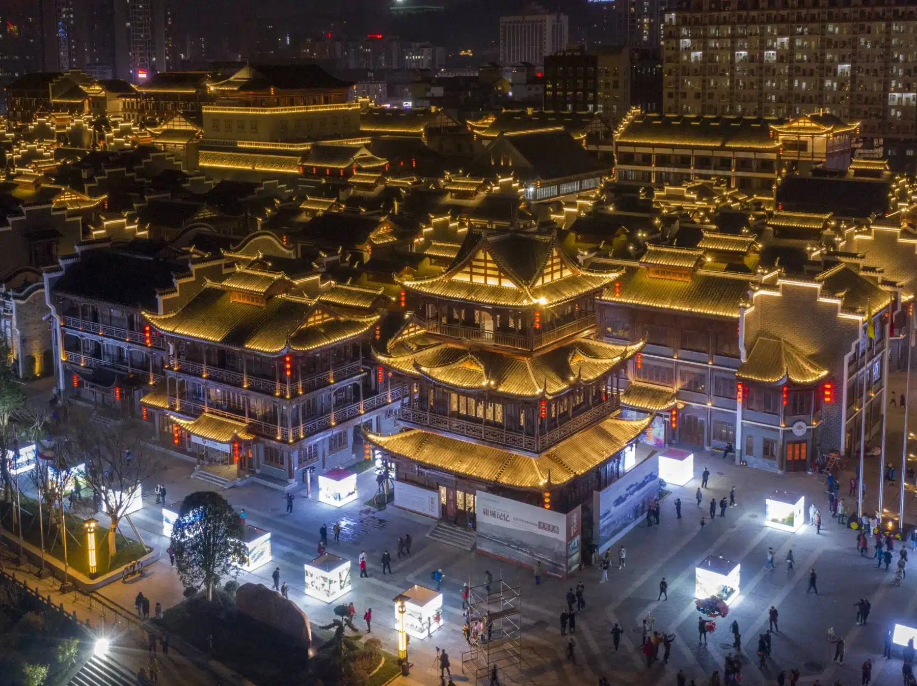 Древний город Дайонг — история и архитектура старинного города в Хунане